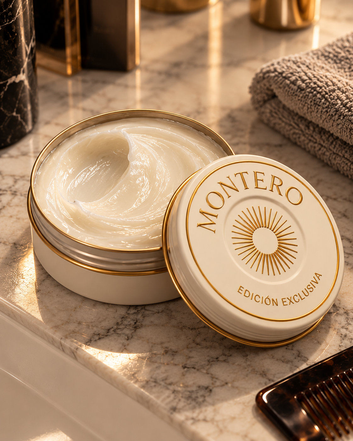 Montero – Pomada al agua
